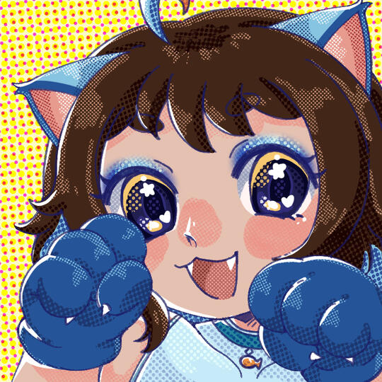 Meow meow~♡ I'm Polete, #1 Meower and clinically dumb stray catgirl, doing her best at arting!~♡